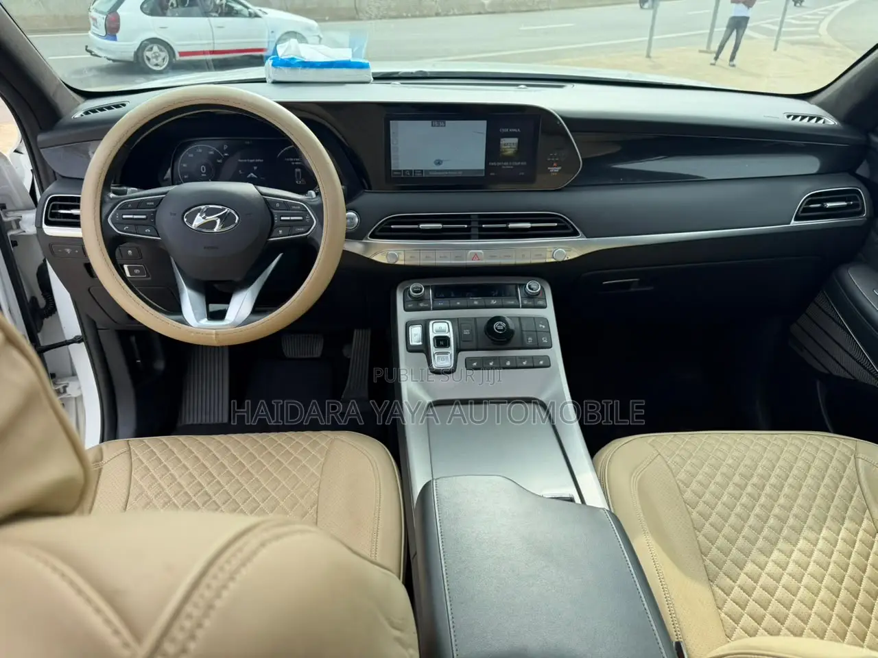 Hyundai Palissade Calligraphy 2023 Blanc