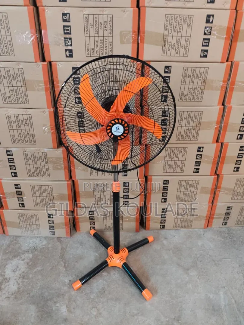 4 Ventilateurs 18 Pouces Dans Le Carton