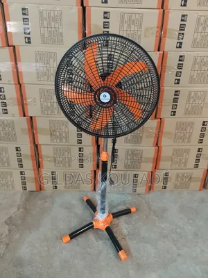 4 Ventilateurs 18 Pouces Dans Le Carton