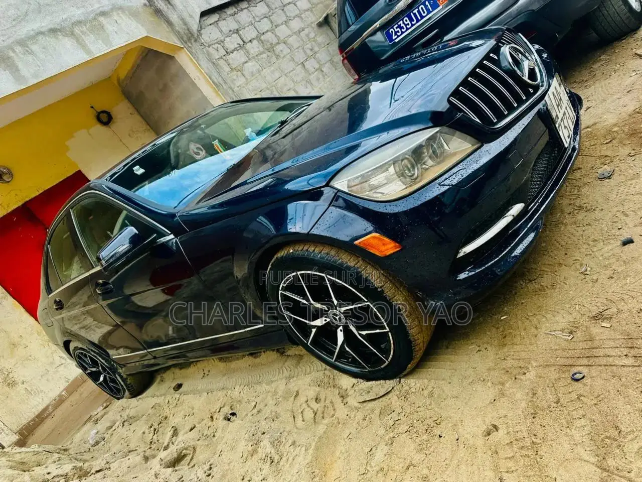 Mercedes-Benz C300 Luxury Sedan AWD (3.0L 6cyl 7A) 2008 Noir