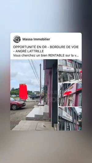 10chbre Blocs d'appartements dans Massa Immobilier, Deux Plateaux