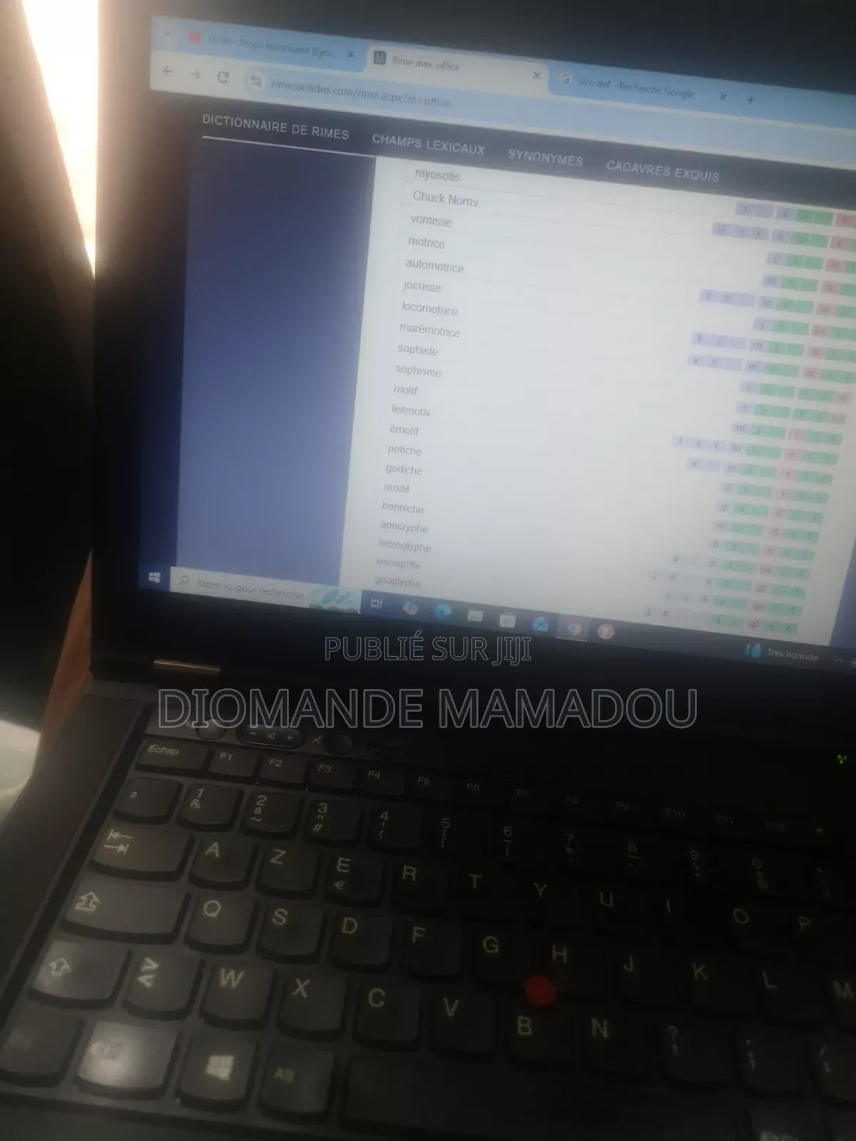 Ordinateur portable Lenovo ThinkPad T430 8GB Intel Core i5 SSD 128GB