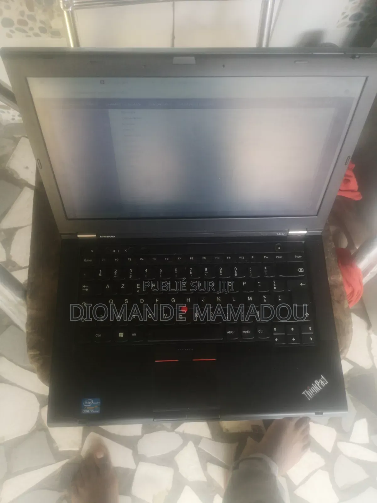 Ordinateur portable Lenovo ThinkPad T430 8GB Intel Core i5 SSD 128GB