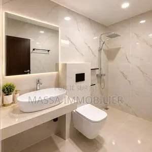 2chbre Appartement dans Massa Immobilier, Cocody à Louer