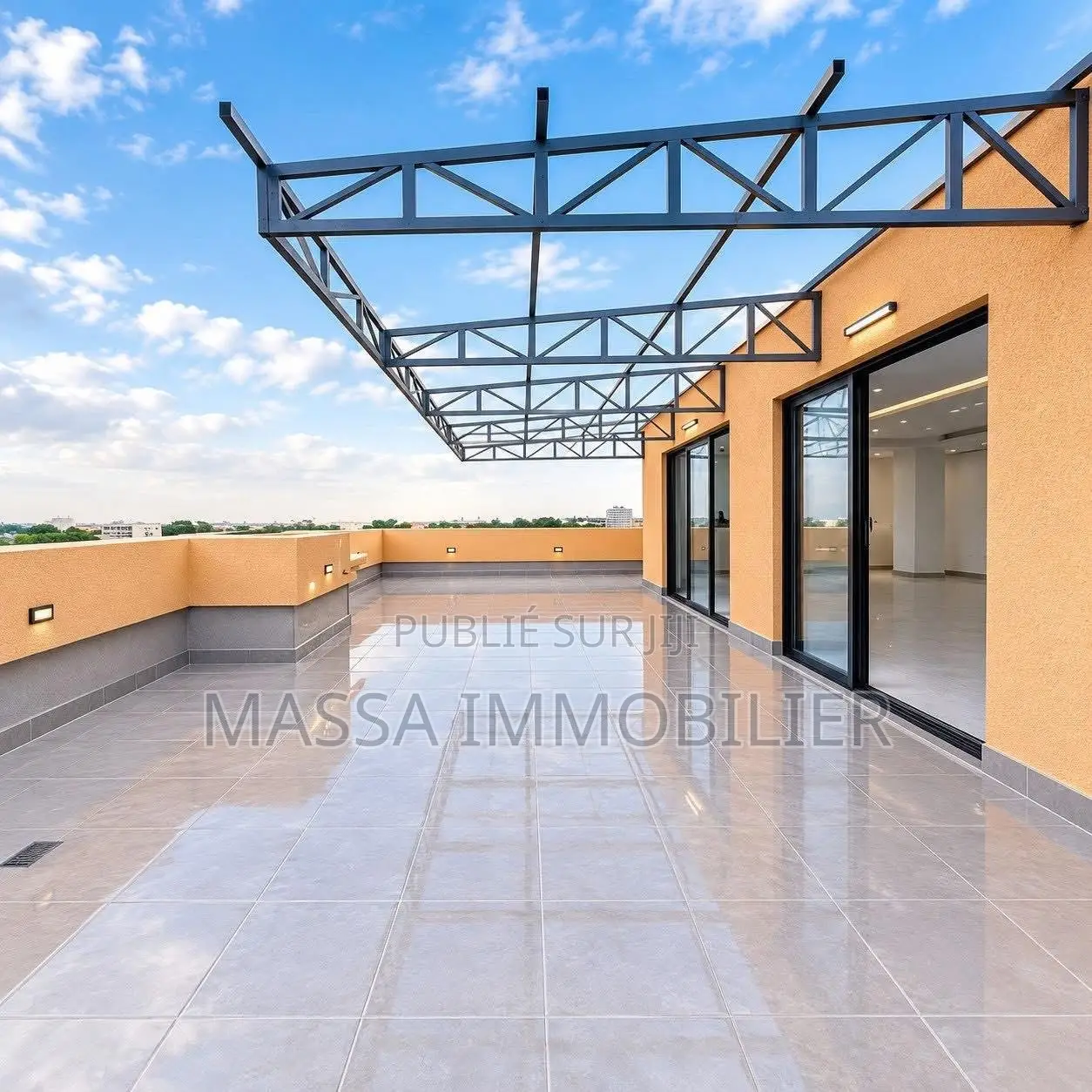 2chbre Appartement dans Massa Immobilier, Cocody à Louer