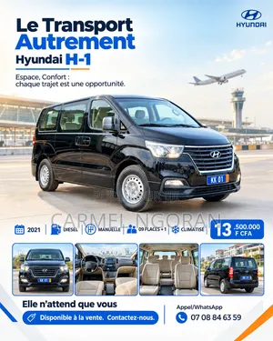 Hyundai H200 2021 Noir