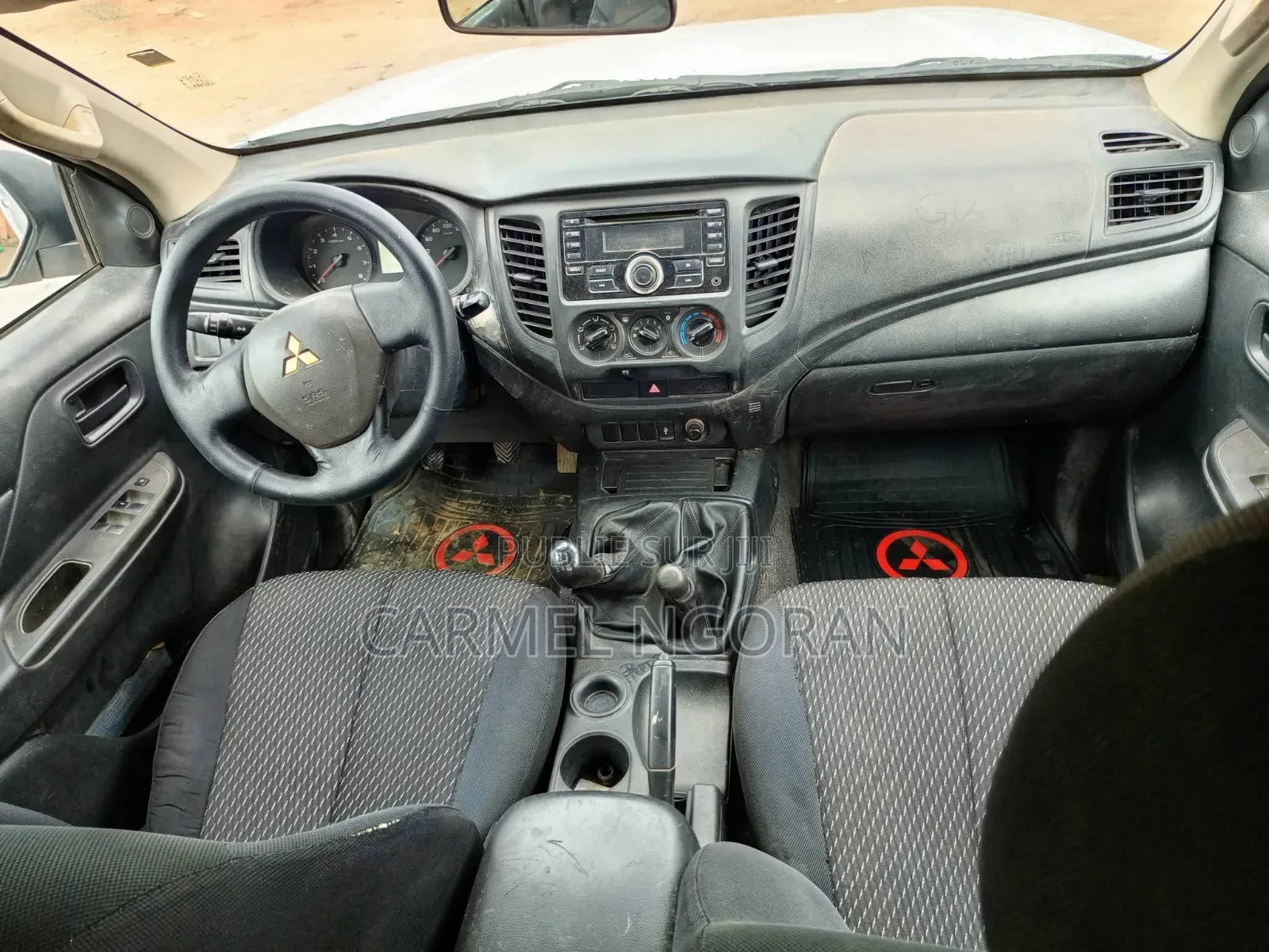 Mitsubishi L200 2020 Blanc