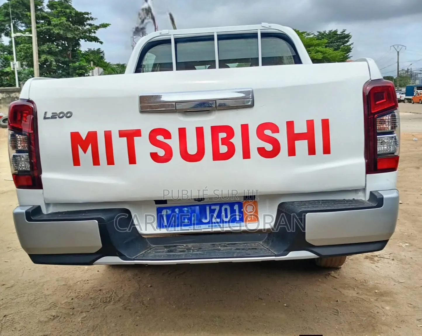 Mitsubishi L200 2020 Blanc