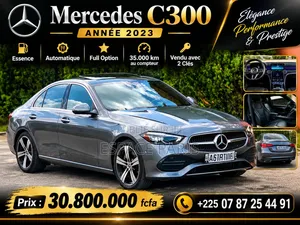 Nouveau Mercedes-Benz C300 2023 Gris