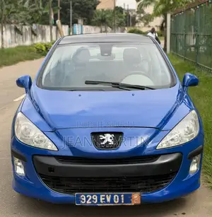 Peugeot 308 2009 Bleu