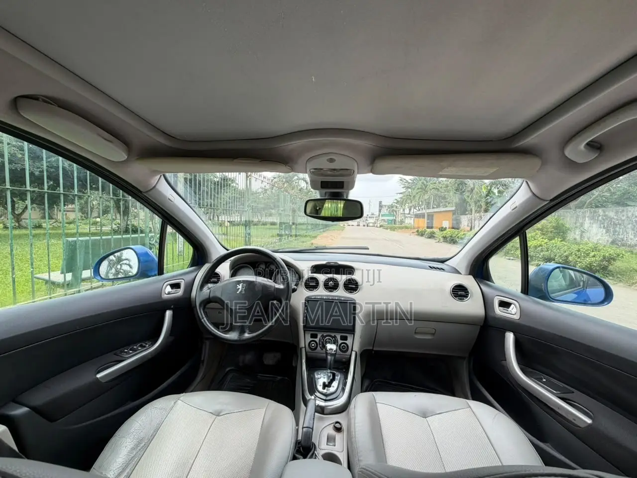 Peugeot 308 2009 Bleu