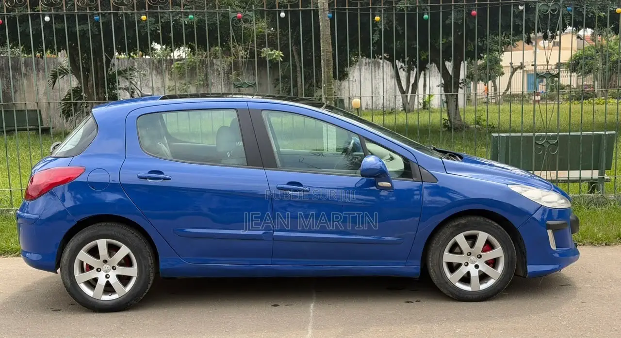 Peugeot 308 2009 Bleu