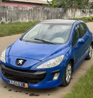Peugeot 308 2009 Bleu