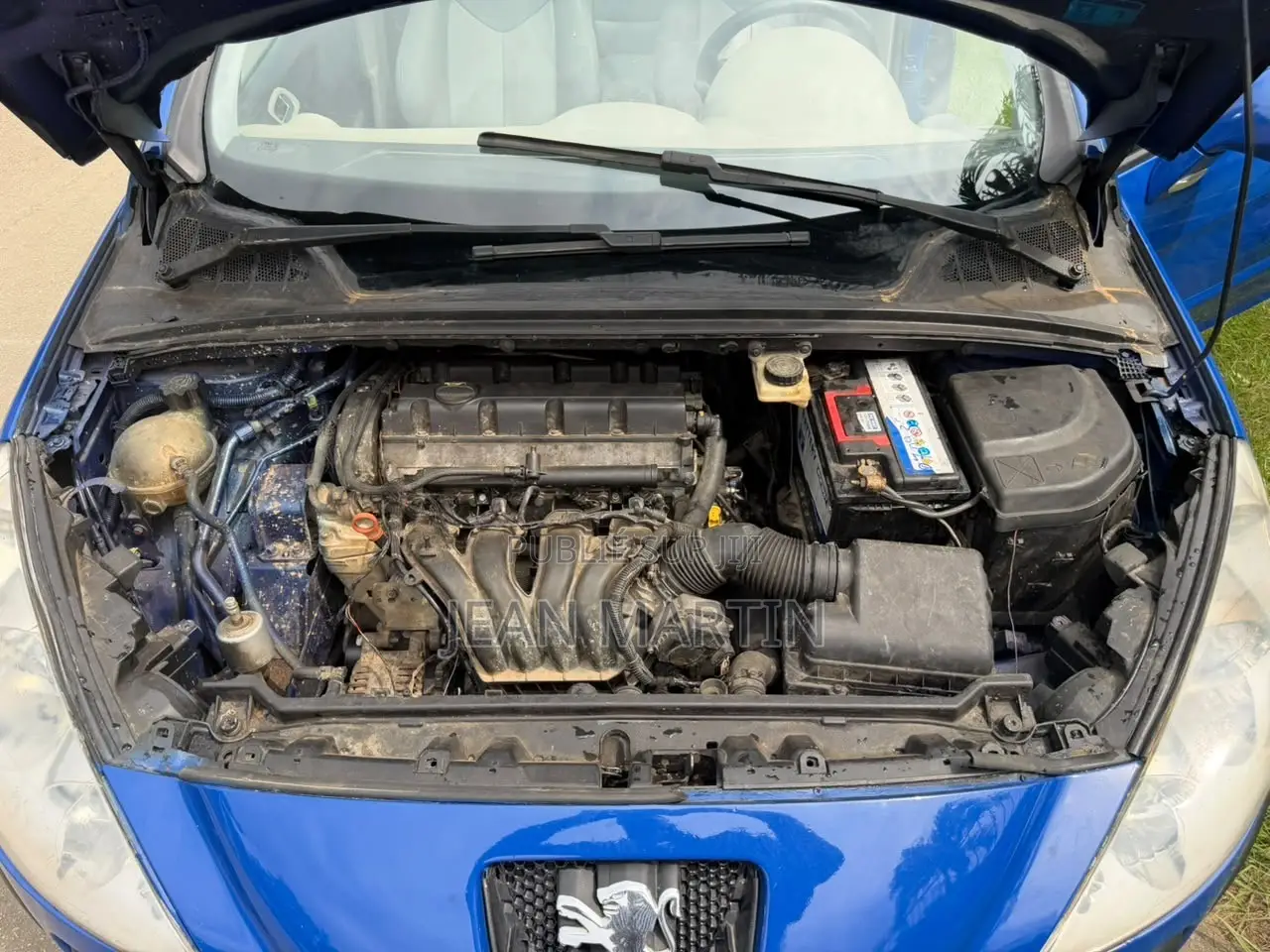 Peugeot 308 2009 Bleu