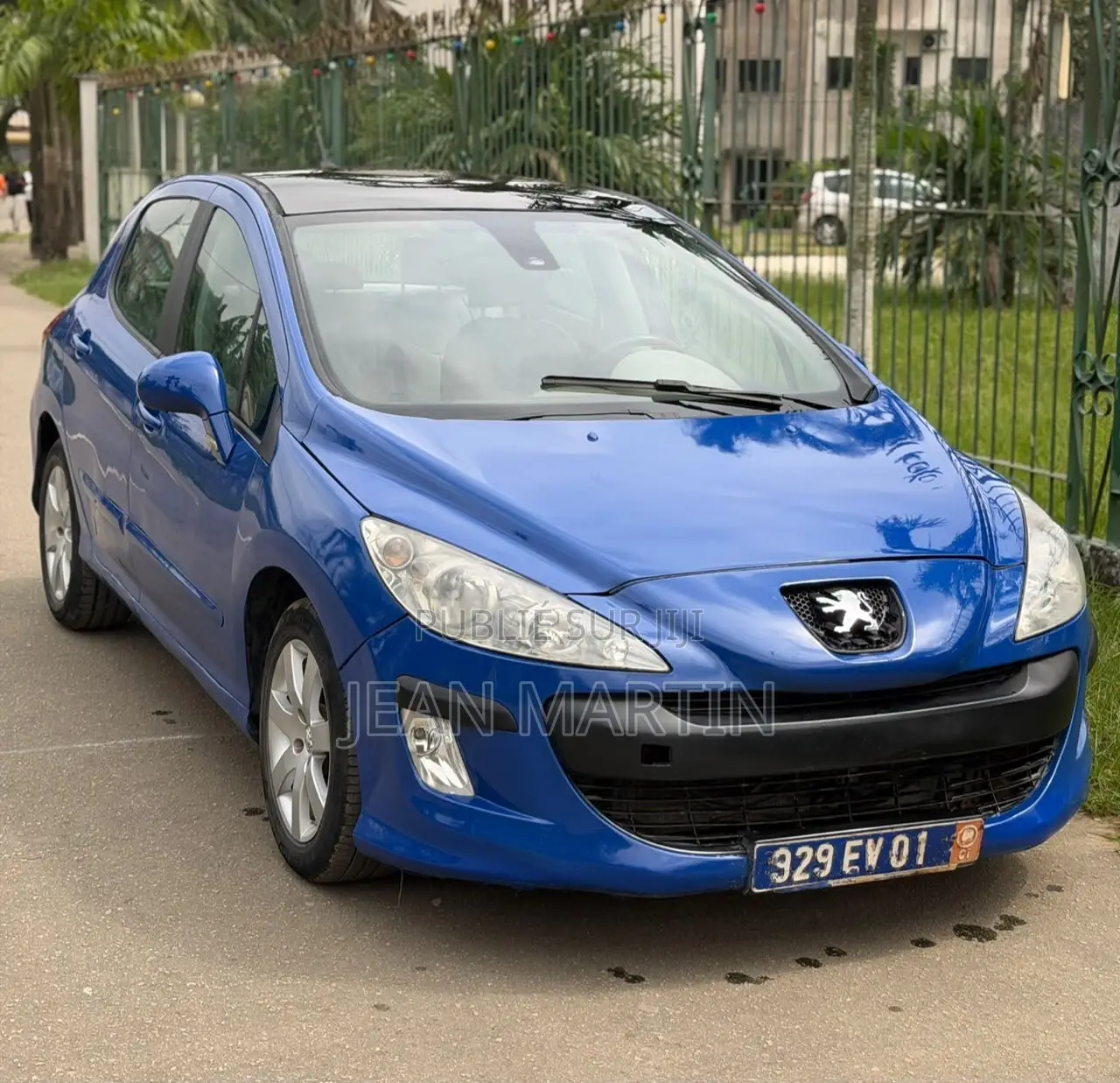 Peugeot 308 2009 Bleu
