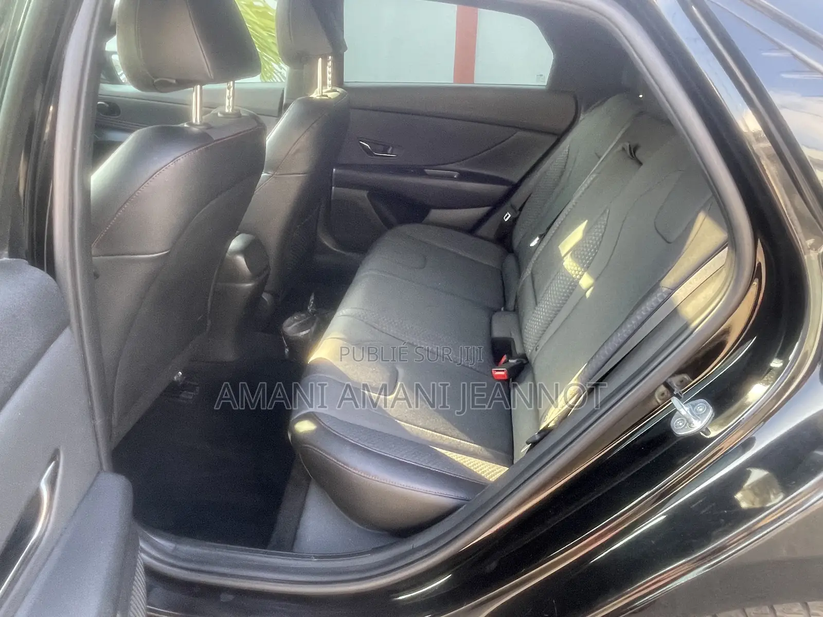 Hyundai Elantra N Line 2023 Noir