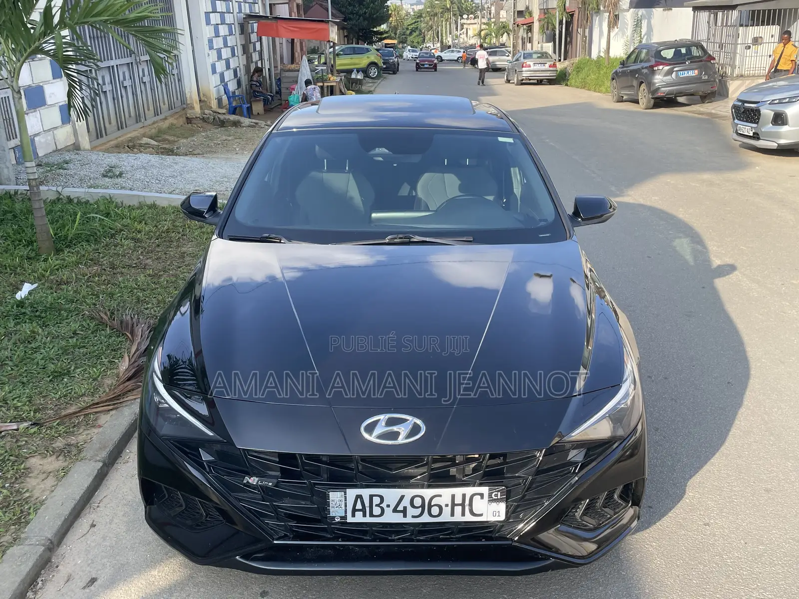 Hyundai Elantra N Line 2023 Noir