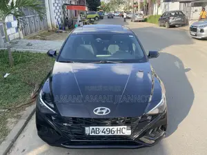 Hyundai Elantra N Line 2023 Noir