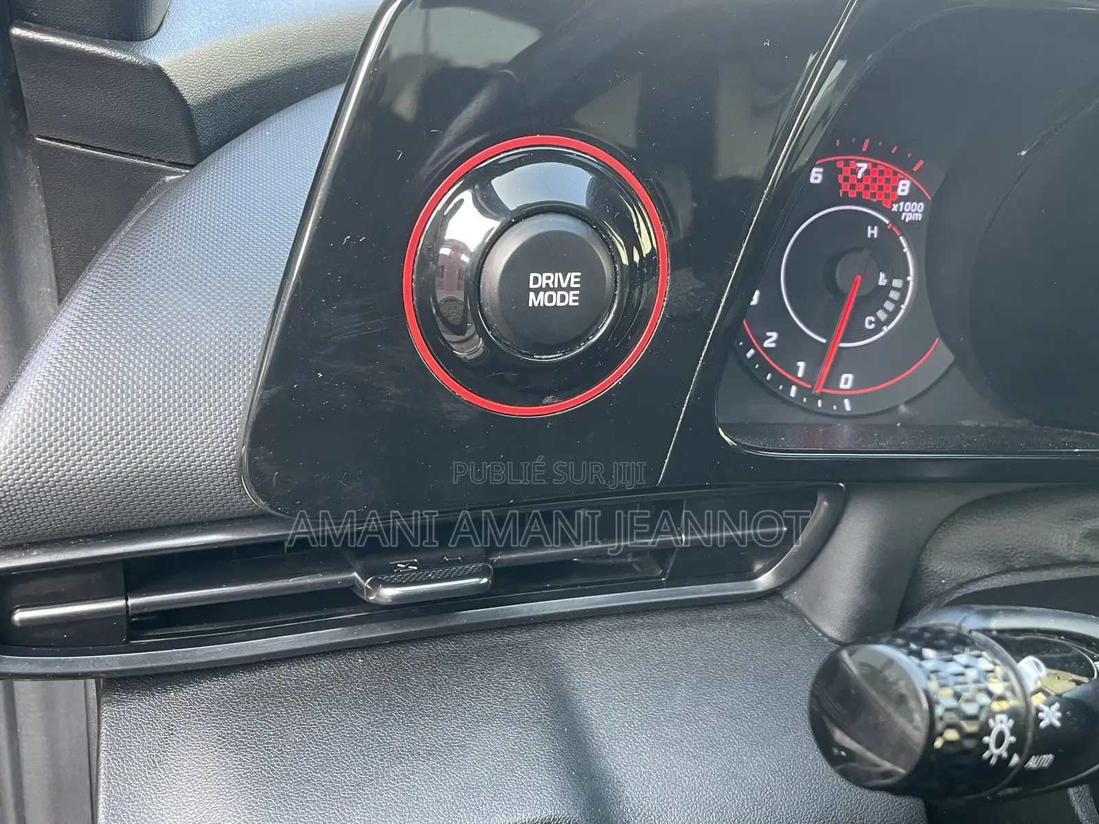 Hyundai Elantra N Line 2023 Noir