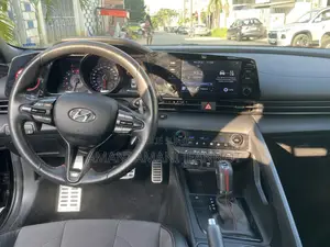 Hyundai Elantra N Line 2023 Noir