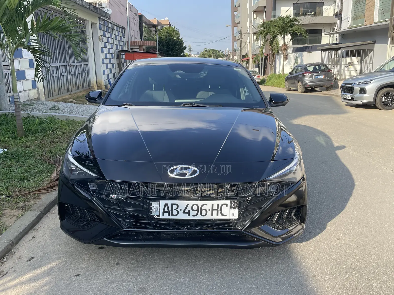 Hyundai Elantra N Line 2023 Noir