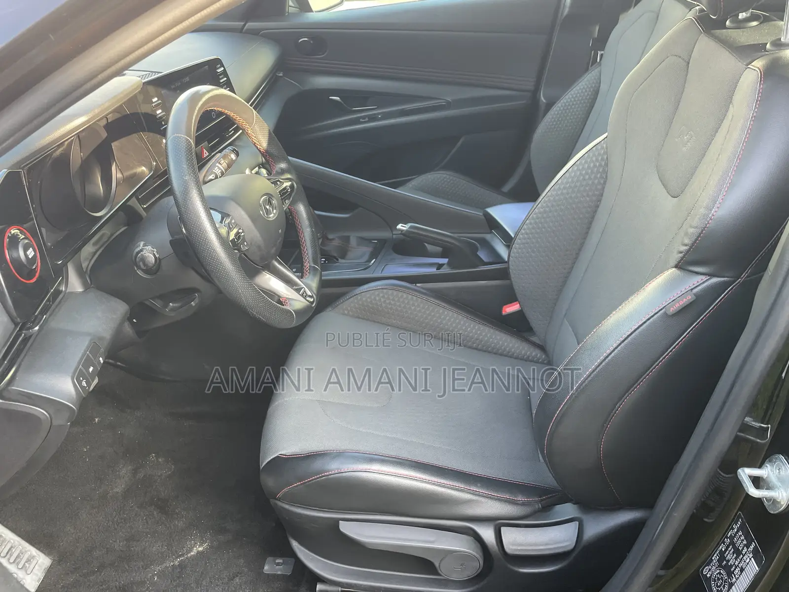 Hyundai Elantra N Line 2023 Noir