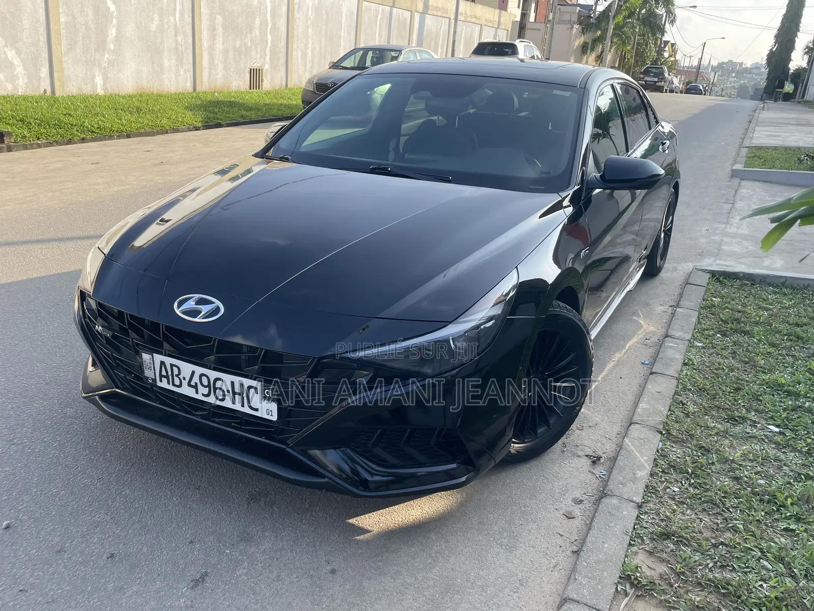 Hyundai Elantra N Line 2023 Noir