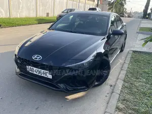 Hyundai Elantra N Line 2023 Noir