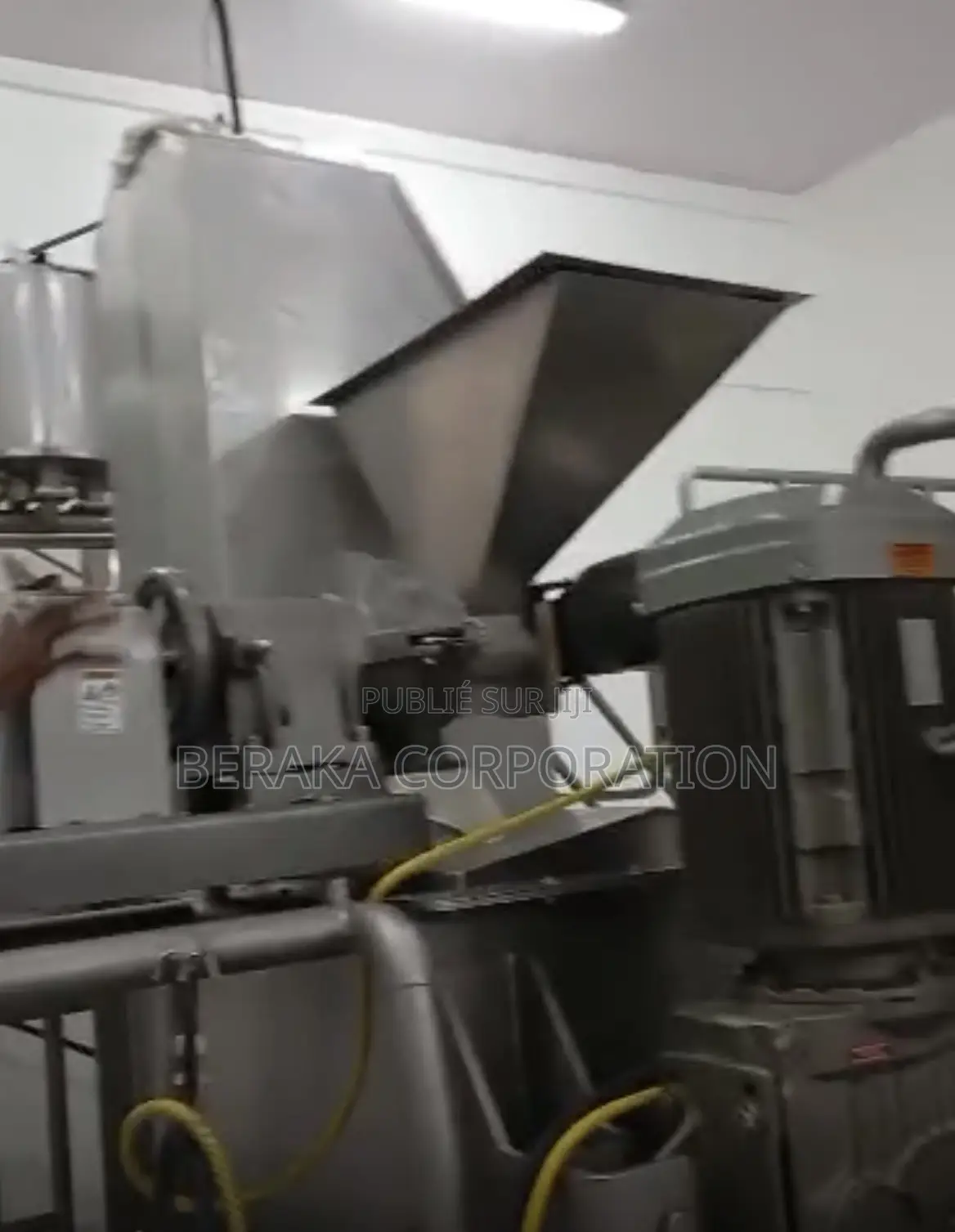 Usine Moderne De Transformation De Cacao, Arachide Et Anacarde, Facil