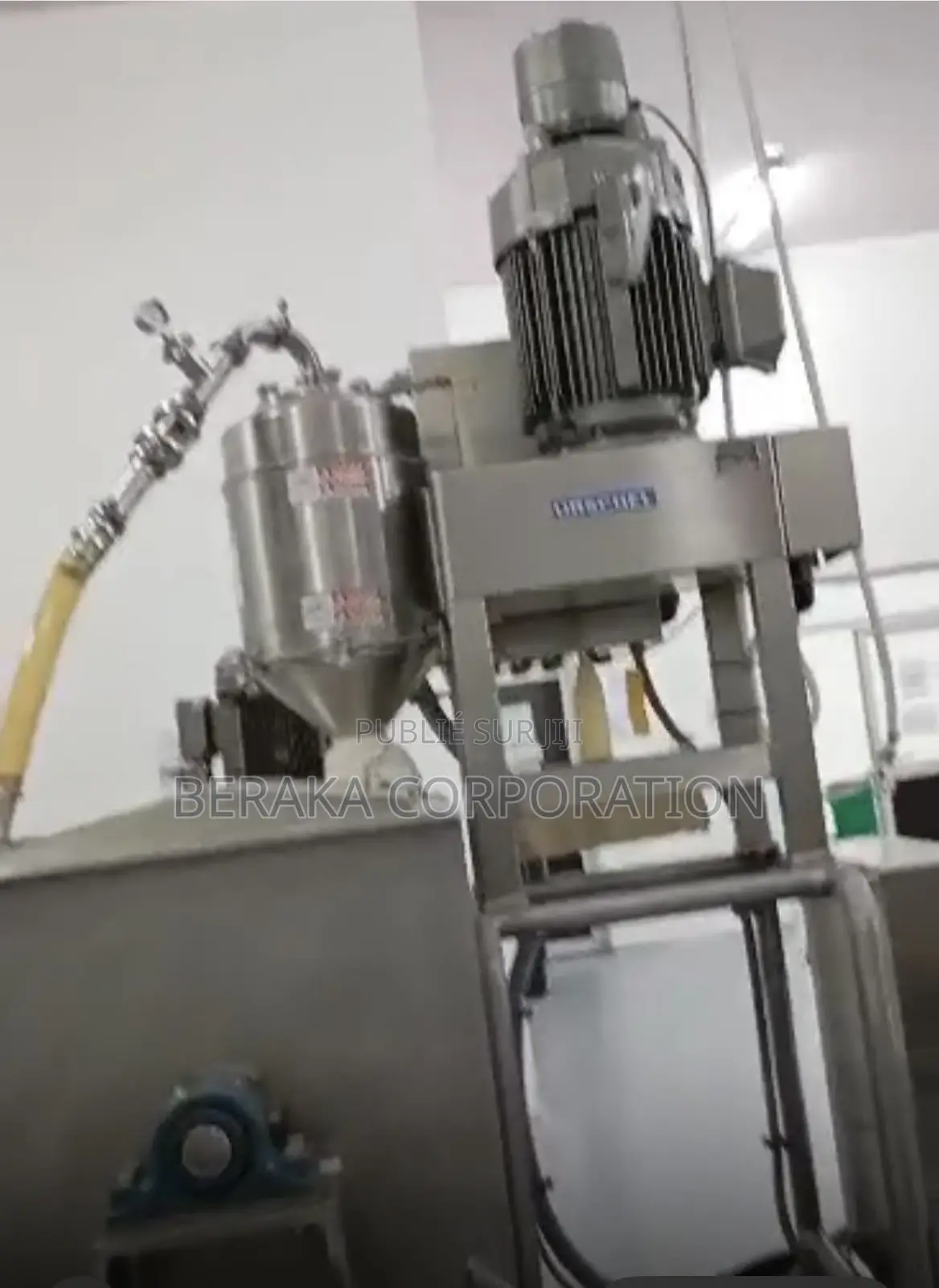 Usine Moderne De Transformation De Cacao, Arachide Et Anacarde, Facil