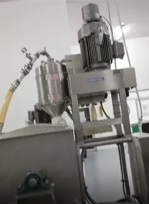 Usine Moderne De Transformation De Cacao, Arachide Et Anacarde, Facil