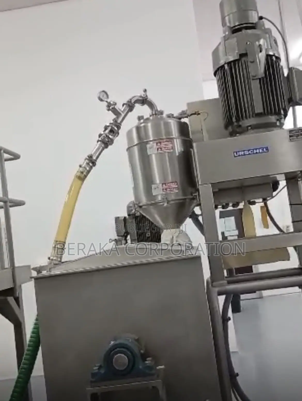 Usine Moderne De Transformation De Cacao, Arachide Et Anacarde, Facil