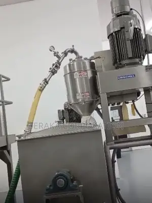 Usine Moderne De Transformation De Cacao, Arachide Et Anacarde, Facil