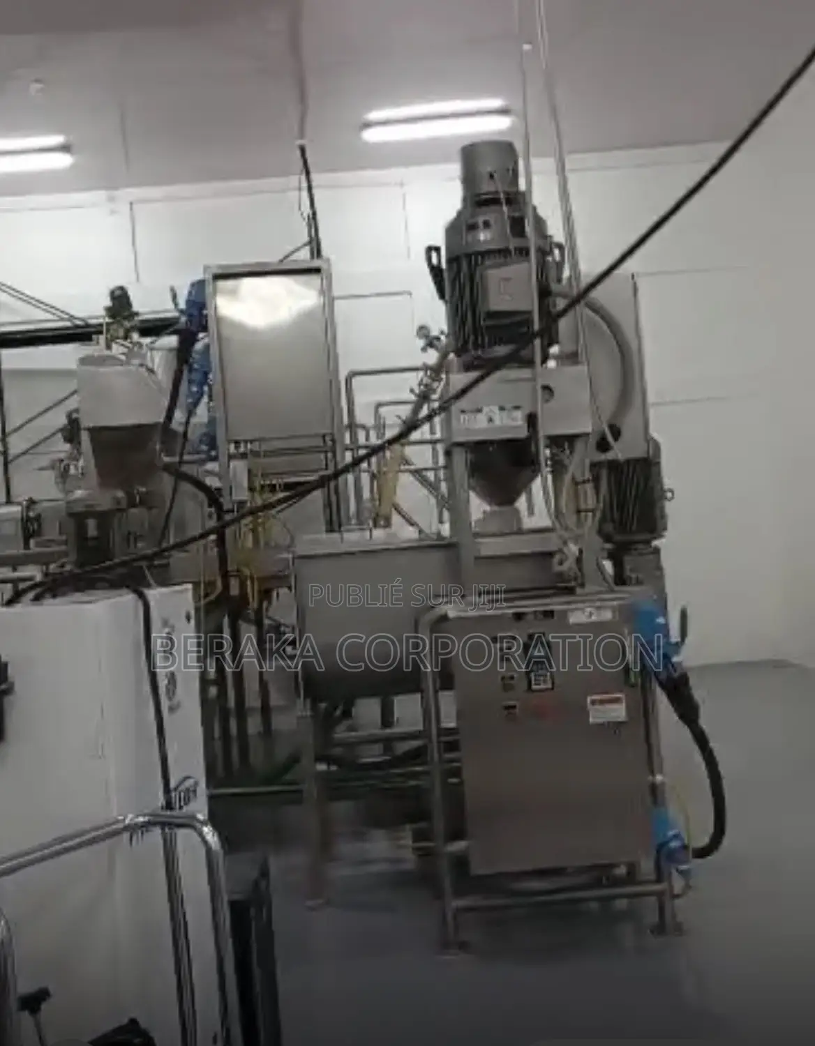 Usine Moderne De Transformation De Cacao, Arachide Et Anacarde, Facil