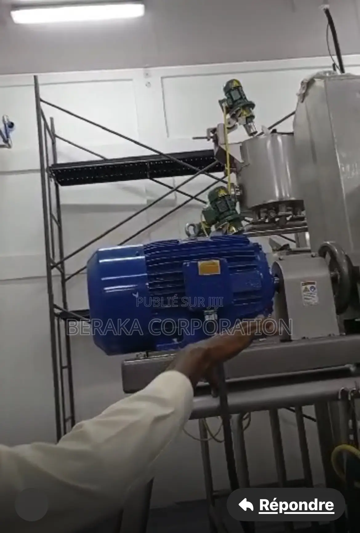 Usine Moderne De Transformation De Cacao, Arachide Et Anacarde, Facil