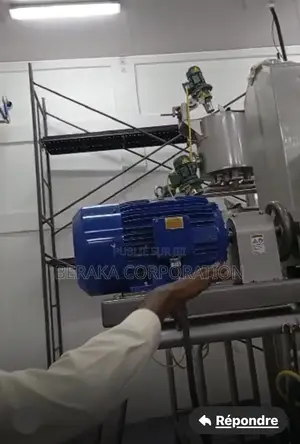 Usine Moderne De Transformation De Cacao, Arachide Et Anacarde, Facil