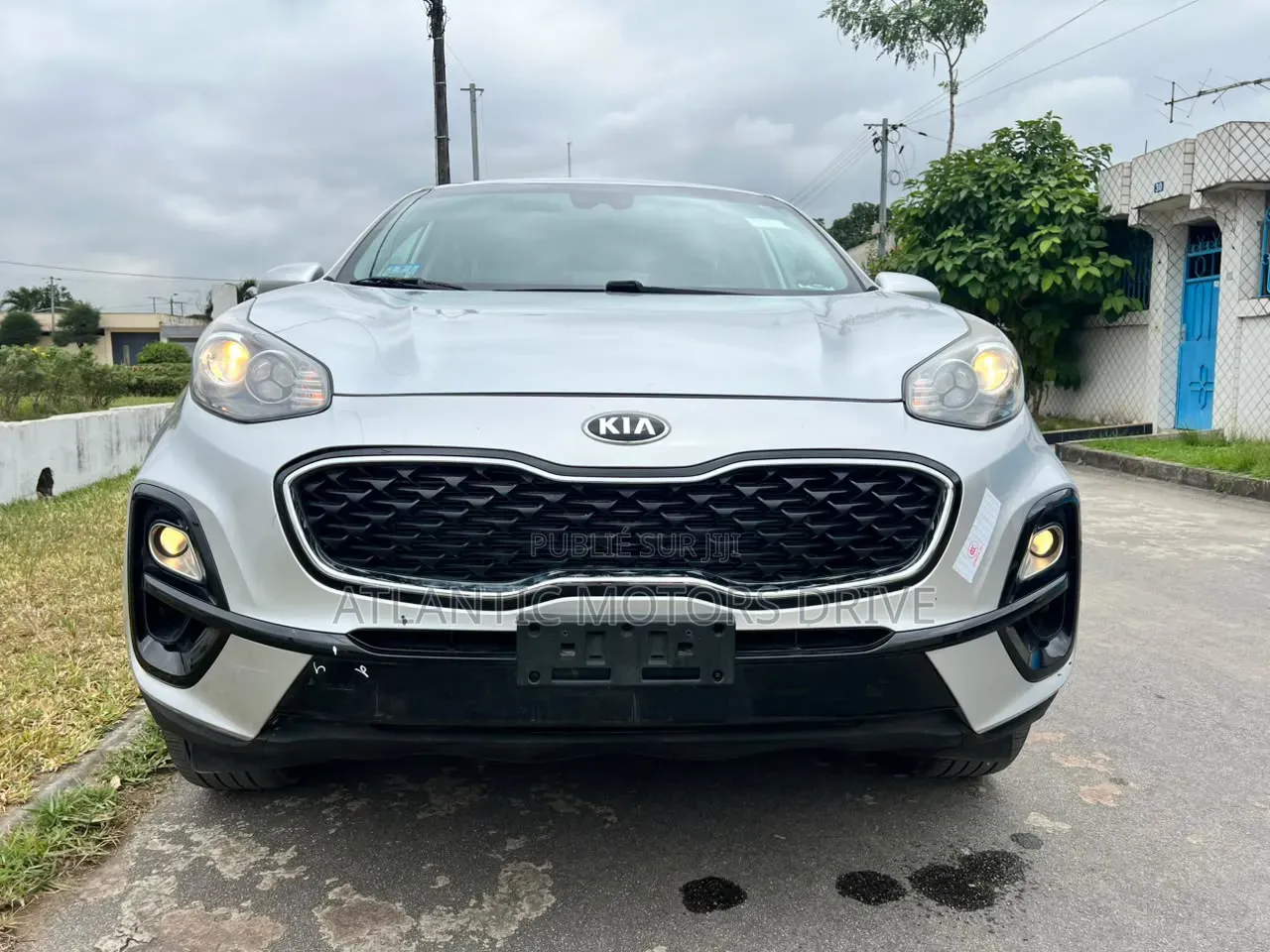 Kia Sportage EX 2021 Gris