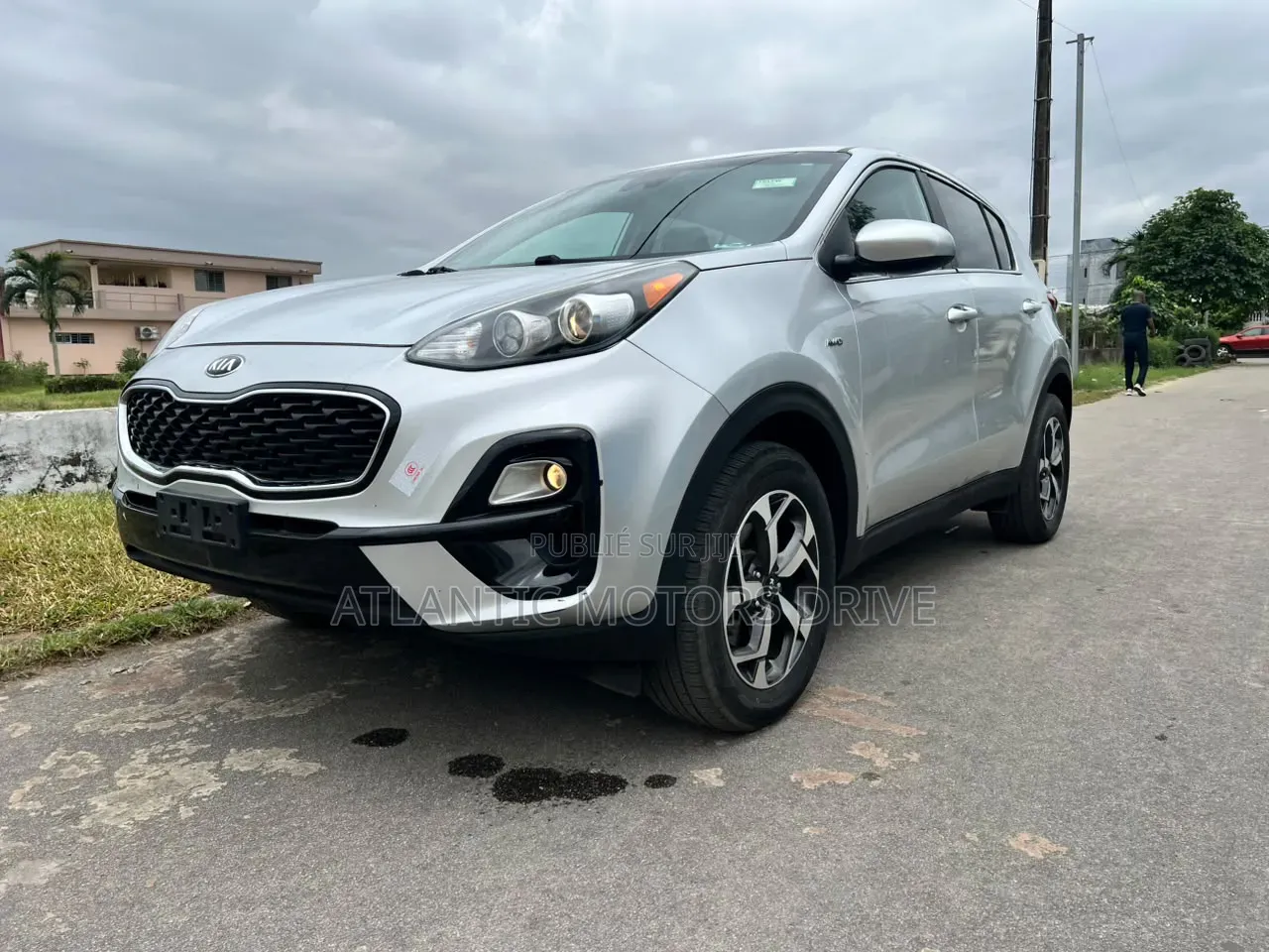 Kia Sportage EX 2021 Gris