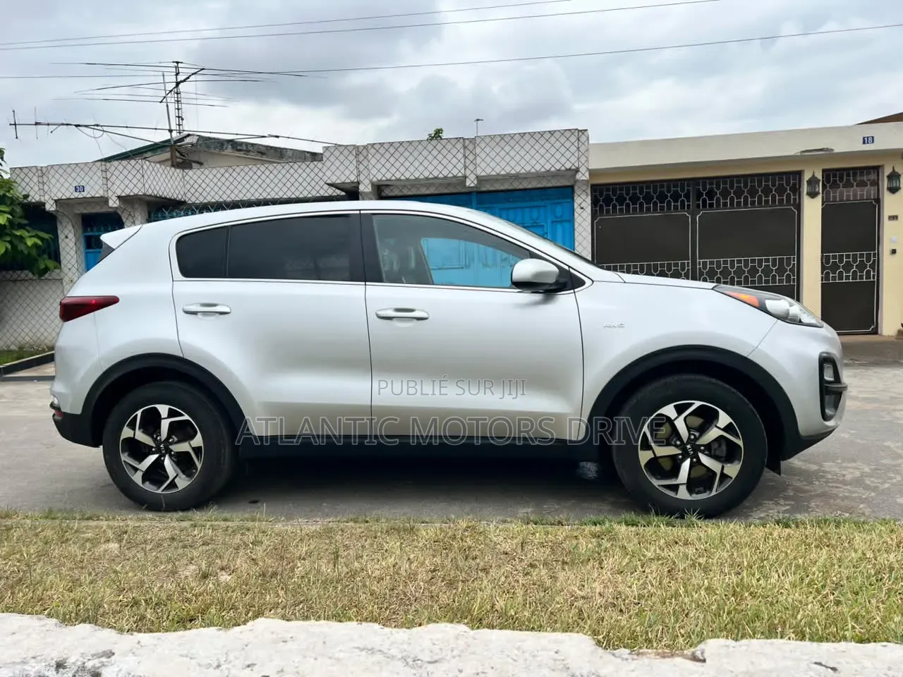 Kia Sportage EX 2021 Gris