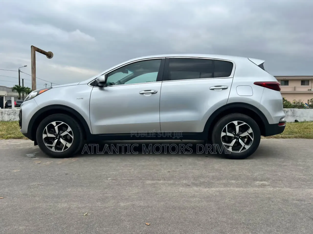 Kia Sportage EX 2021 Gris