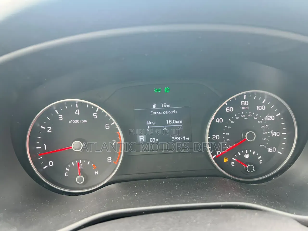 Kia Sportage EX 2021 Gris