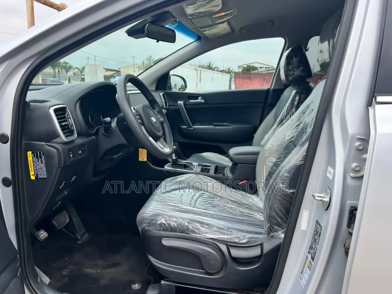 Kia Sportage EX 2021 Gris