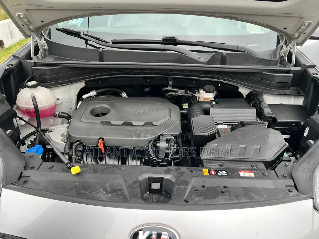 Kia Sportage EX 2021 Gris