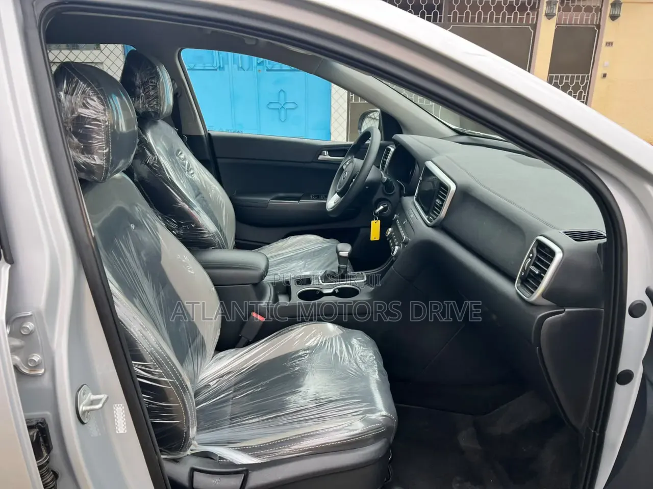 Kia Sportage EX 2021 Gris