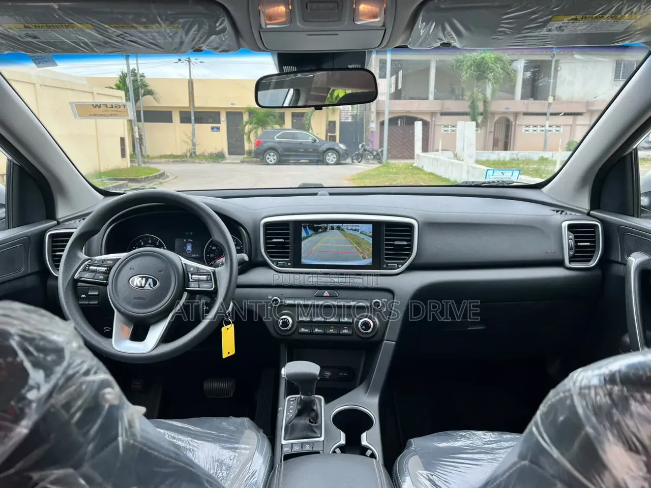 Kia Sportage EX 2021 Gris