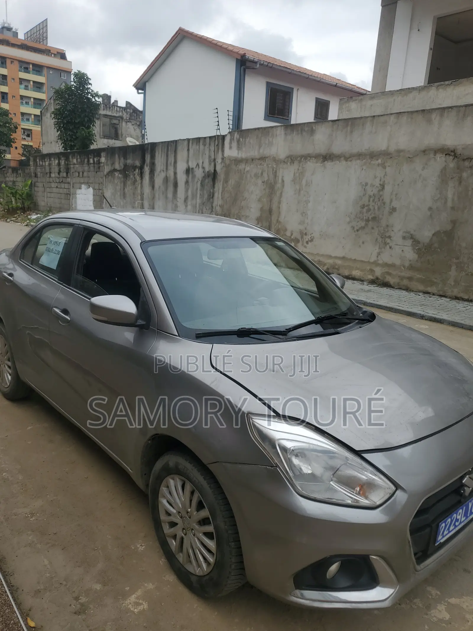 Suzuki Dzire 2023 Gris