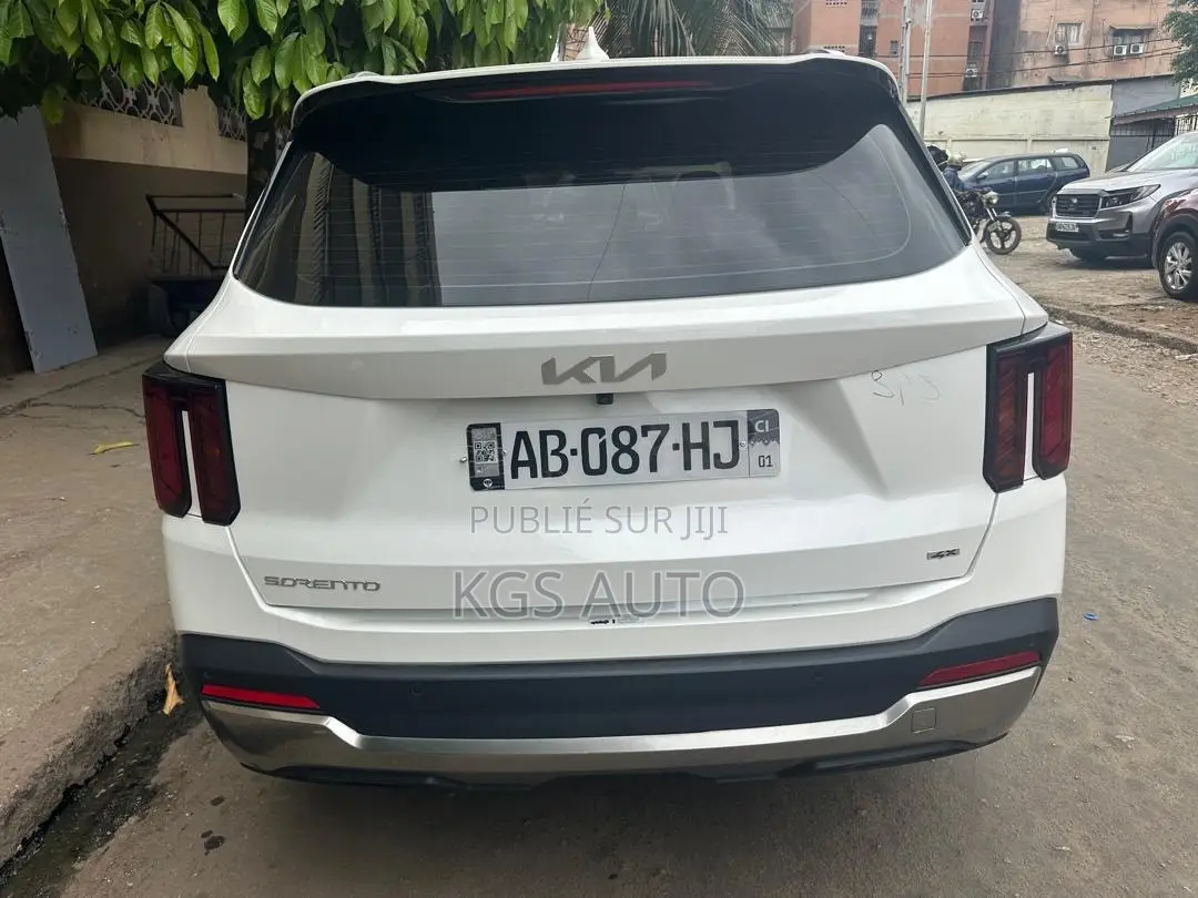Kia Sorento LX 2024 Blanc