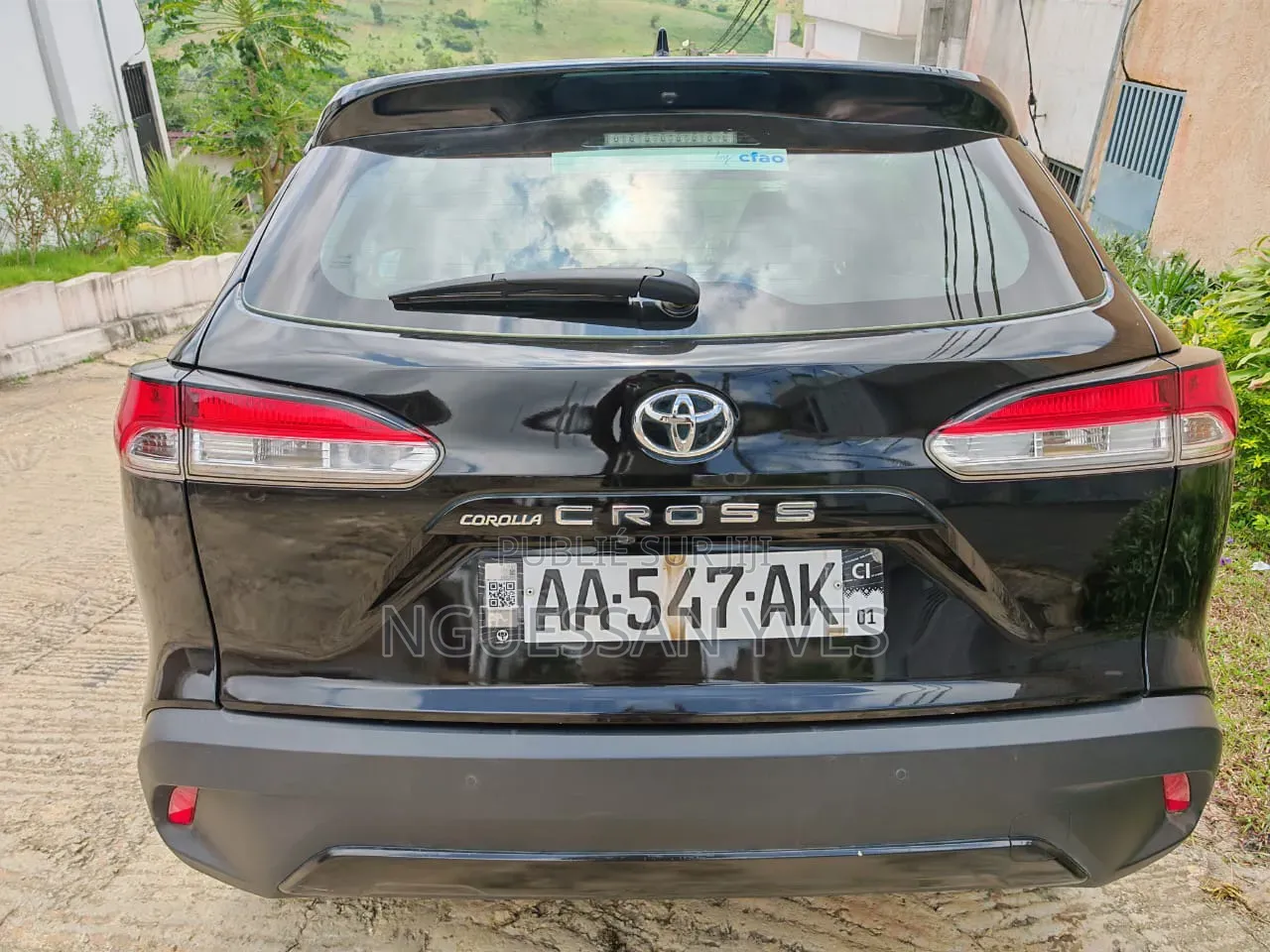 Toyota Corolla 2023 Noir