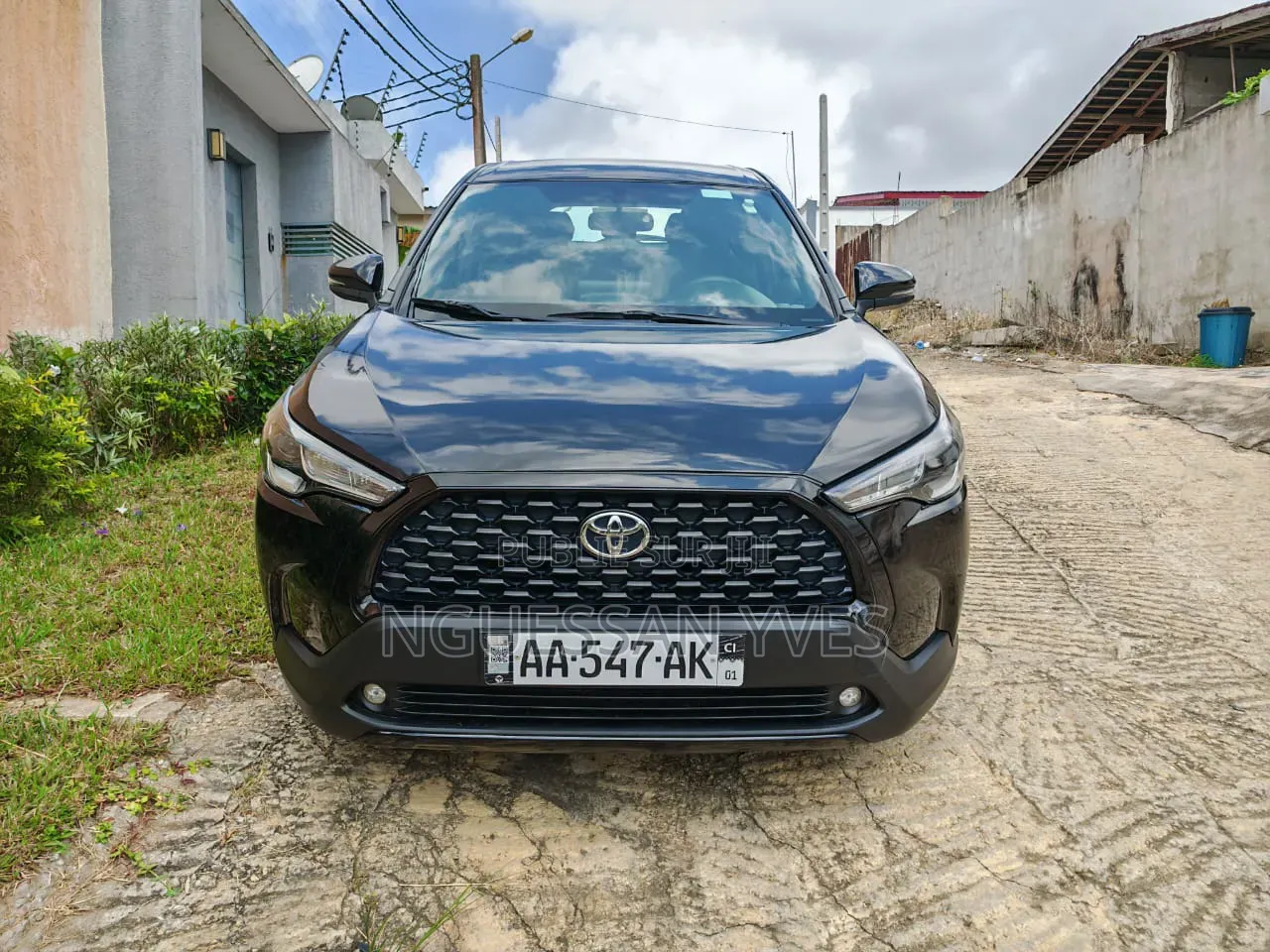 Toyota Corolla 2023 Noir