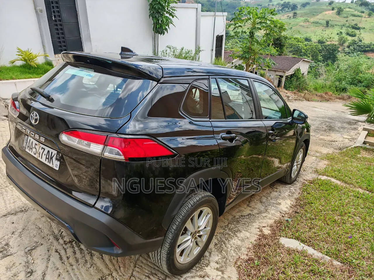 Toyota Corolla 2023 Noir